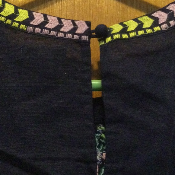 NWOT J. Crew Embroidered Boho Tank - Picture 3 of 6